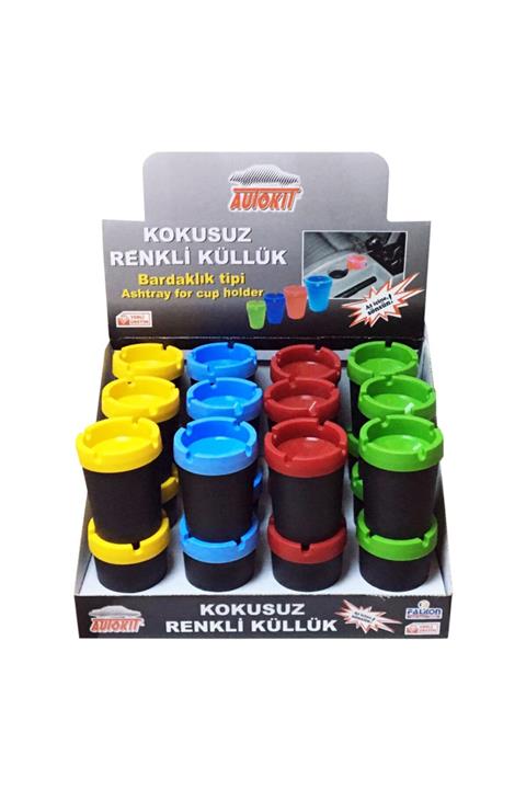 Falkon Kokusuz Renkli Küllük 12 Adet