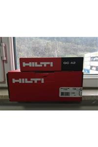 Hilti Çivi Gx3 1200 Adet Gazlı Makina Çivisi 27 Mm + Gc 42