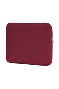 Robotekno Macbook Air Pro 13 Uyumlu Kılıf Laptop Kılıfı Case 13 Inç Mac 13 Inch Koruma- Kırmızı