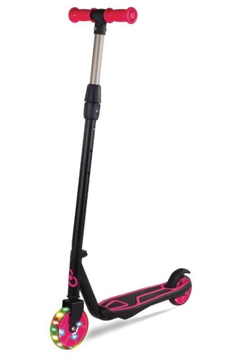 Cool Wheels Pembe Işıklı Scooter