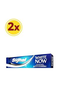 Signal Diş Macunu Whıte Now 75 Ml X2