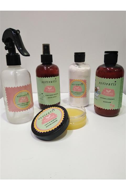 petipatis Pati Kremi Kedi Set 5 Lı