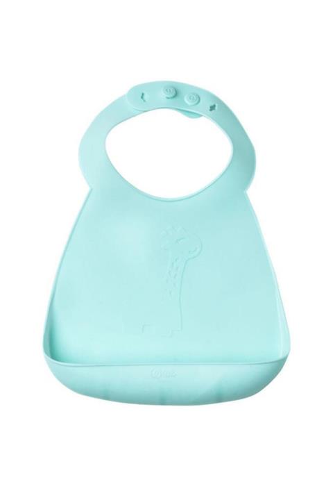 Wee Baby Silikon Önlük Prime Su Yeşili