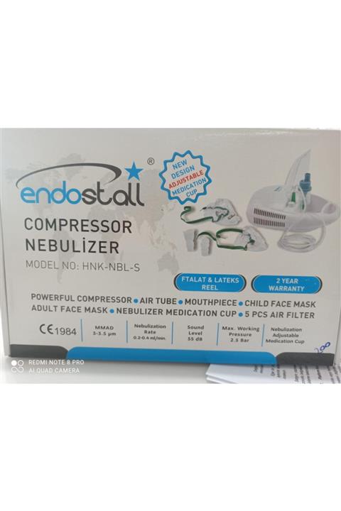 ENDOSTALL Nebulizer Cihaz