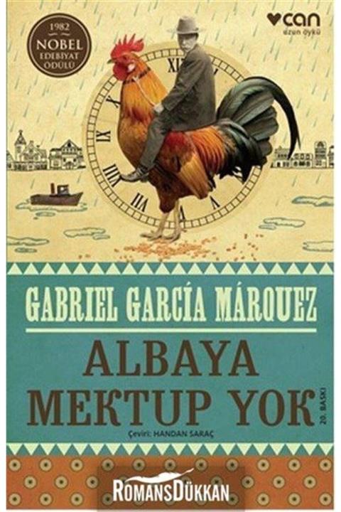 Can Yayınları Albaya Mektup Yok
