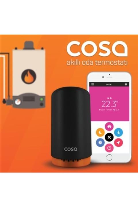 Cosa Kombi Akıllı Oda Termostatı Kablosuz Kombi Kontrolü