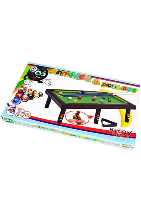 Matrax Bilardo Oyunu Oyuncak Akc-011