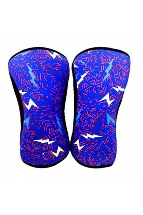 sevenseventy Crossfit Fitness 7 Mm Dizlik Lighting Diz Koruyucu