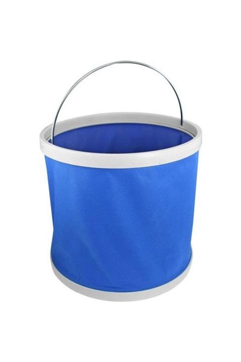 HAMAHA Katlanabilir Su Geçirmez Kamp Balıkçı Oto Yıkama Kovası 9 Litre
