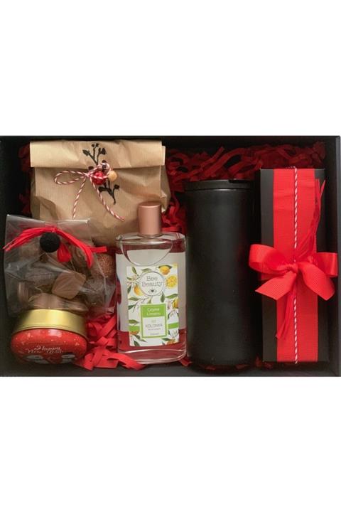 Gift Lokum Yılbaşı Konsept Hediye Kutusu