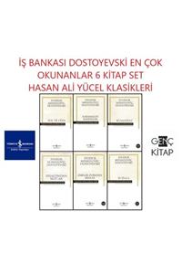 İş Bankası Kültür Yayınları Iş Bankası Dostoyevski 6 Kitap Set Hasan Ali Yücel Klasikleri Suç Ve Ceza-karamazov-yeraltından