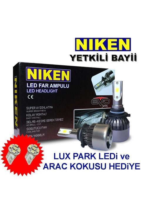 Niken H16 Led Xenon Far Ampulü Yeni Nesil Evo
