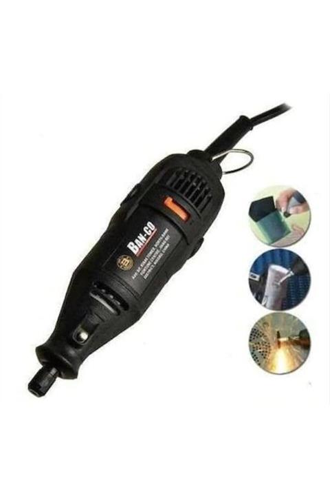 morponi Banco Mini Taşlama Gravür Oyma Dremel Hobi Makinesi