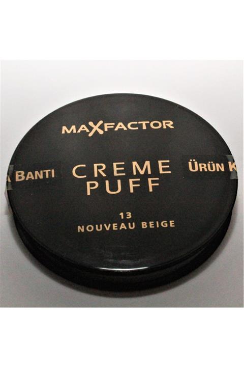 Max Factor Creme Puff Pudra 13 Nouveau Beige