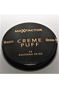 Max Factor Creme Puff Pudra 13 Nouveau Beige