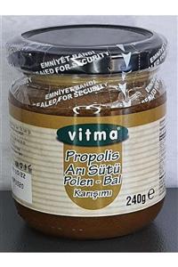 Vitma Arı Sütü Bal Polen Propolis Karışımı