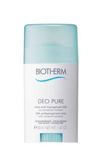 Biotherm Pure 40 ml Kadın Stick Deodorant 3367729018974