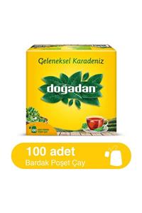 Doğadan Geleneksel Karadeniz Bardak Poşet Çay 100'lü