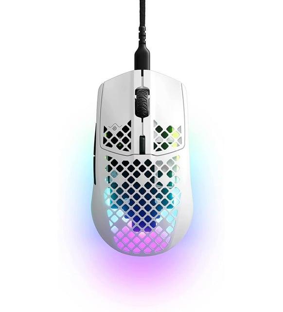 SteelSeries Aerox 3 2022 Rgb Kablosuz Beyaz Gaming Mouse