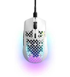 SteelSeries Aerox 3 2022 Rgb Kablosuz Beyaz Gaming Mouse