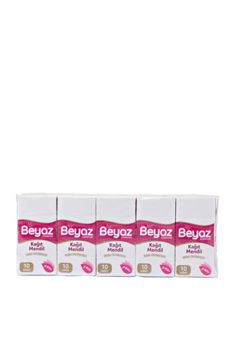 BEYAZ GÜVERCİN Mendil 10'lu