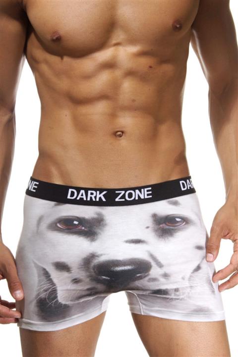 Darkzone Köpek Desenli 3d Boxer