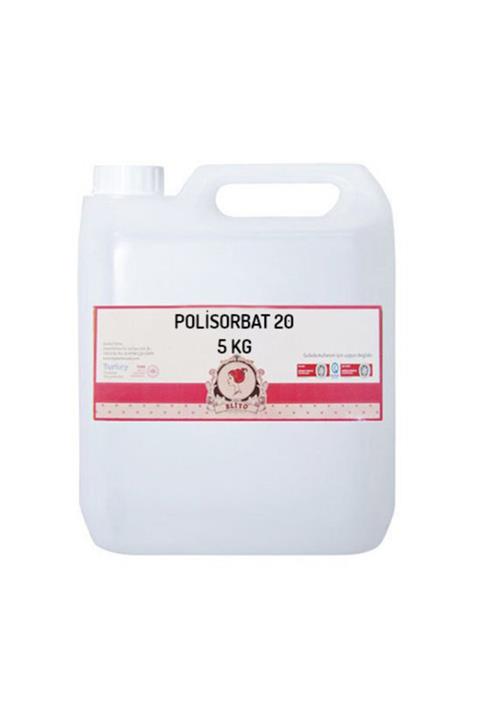 elito Polisorbat 20 (TEKNİK TİP) 5 Kg