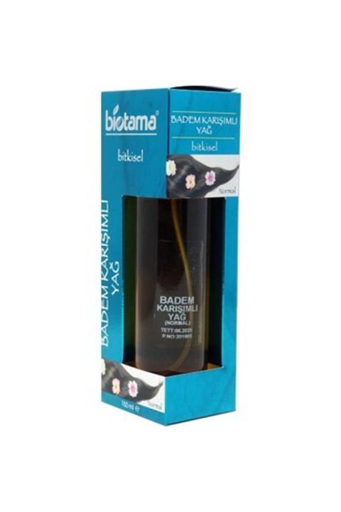Biotama Badem Karışımlı Saç Bakım Yağı (normal Saçlar) 150 Ml