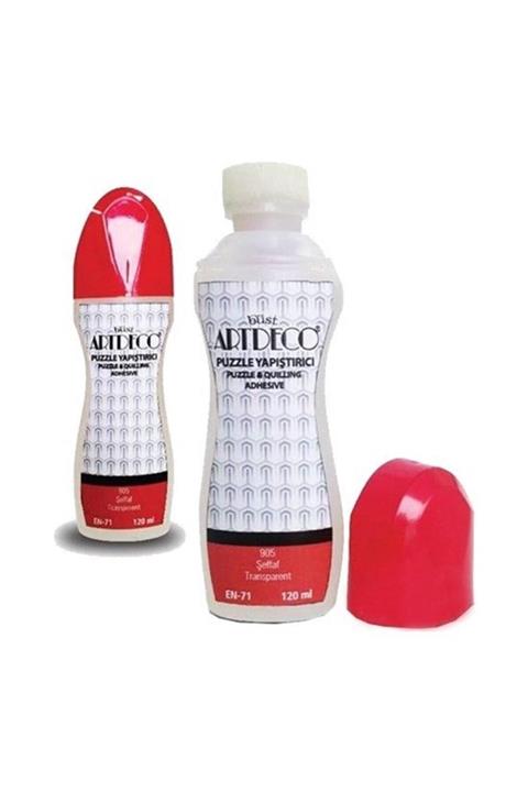 Artdeco 120 ml Süngerli Puzzle Yapıştırıcı K.y-052r-905