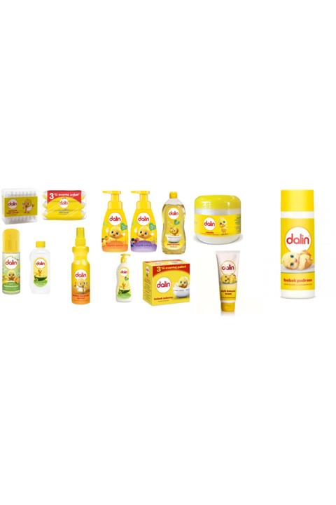 Dalin Bebek Bakım Seti 13 Parça