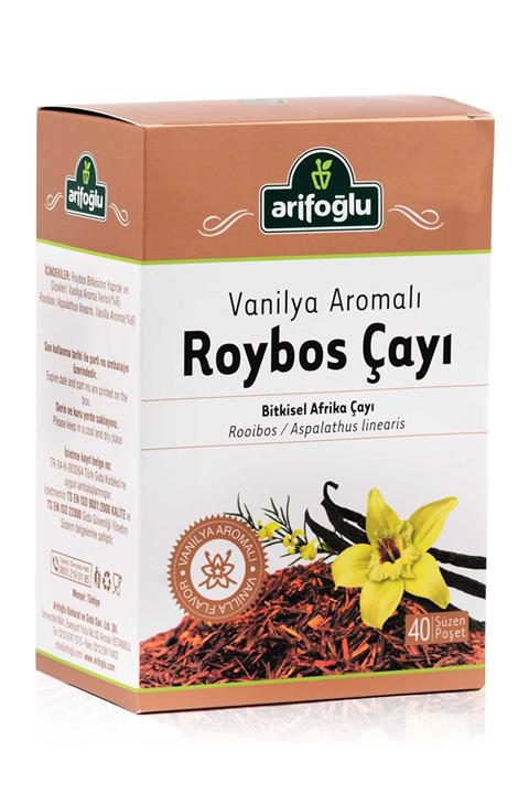 Arifoğlu Roybos | Bahar Çayı | Vanilya Aromalı 40Lı Süzen Poşet