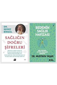 Doğan Novus Bedenin Sağlık Hafızası + Sağlığın Doğru Şifreleri 2 Kitap