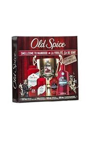 Old Spice 4'lü Set Şampuan Duş Jeli Koltuk Altı Ve Jole Oldspice Amerikadan Ithal