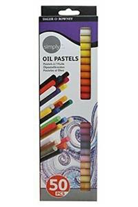 Daler Rowney Simply Oil Pastel 50 Renk