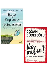 İndigo Kitap Hayat Kaybettiğin Yerden Başlar - Var Mısın , Doğan Cüceloğlu - Miraç Çağrı Aktaş