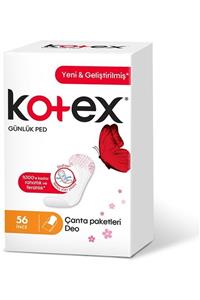 Kotex Lightdays Günlük Ped Parfümlü İnce 56 Lı