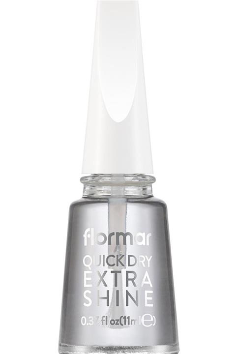Flormar Quick Dry Extra Shine Base Coat  Oje Kurutucu