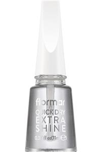 Flormar Quick Dry Extra Shine Base Coat  Oje Kurutucu