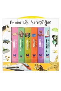 bebeğimin Benim Ilk Kitaplığı Turuncu 0 12 Ay Kitap