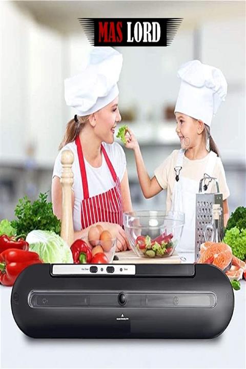 Freshpackpro xinbaolong Mas Lord Xinbaolong Qh-2 Ev Tipi Elektrikli Vakum Makinesi 15 Torba Hediye 200 Torba