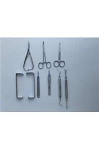 SİVAS GÖZDE MOBİLYA Kruger Surgical Instruments 8 Li Diş Hekimi Set