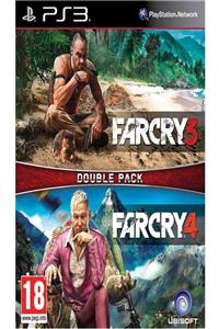 Sony Ps3 Oyun Farcy 3 Artı Farcy4 Double Pack