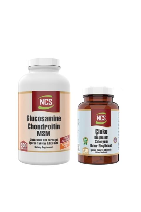 NCS Glucosamine Chondroitin Msm 300 Tablet+zinc Bisglisinat 120 Tab