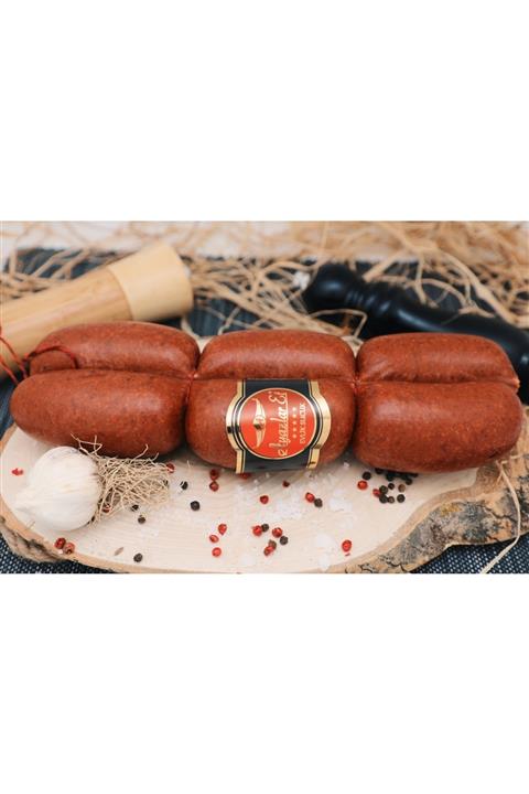 Ayazlaret Ayazlar Evlik Dana Parmak Sucuk 500 Gr – Az Acılı