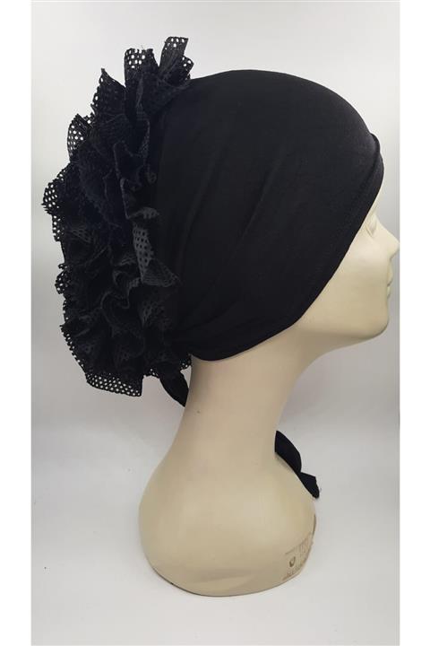 Meralce Fırırlı Dikişli Bone