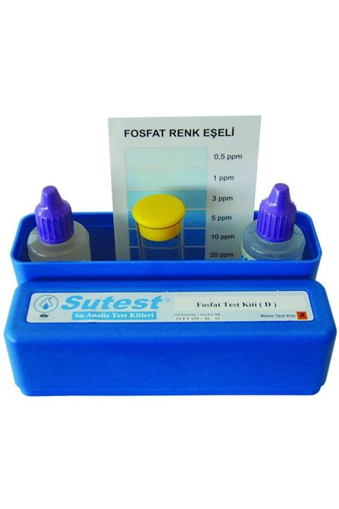 SUTEST Fosfat Test Kiti (d) (yedekli)