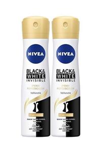 Nivea Black & White Ipeksi Pürüzsüzlük Sprey 150 ml X 2