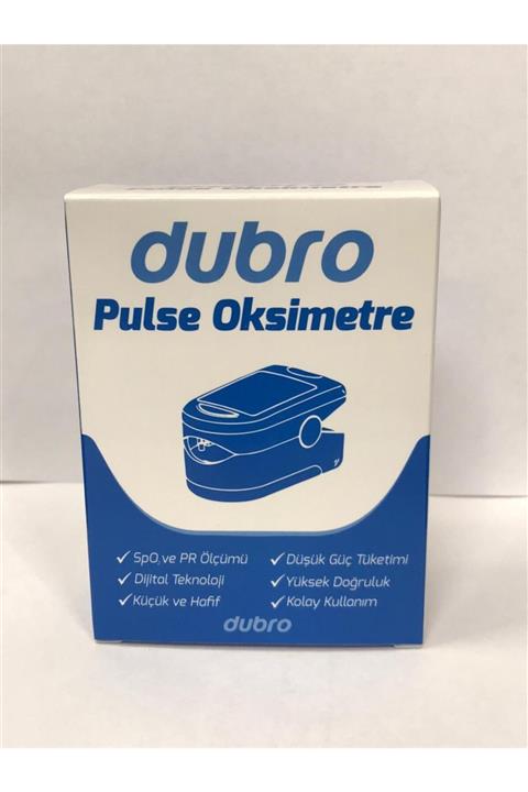 DUBRO Pulse Oksimetre