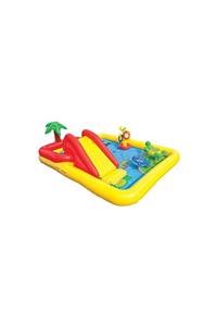 Intex Aquapark Bebek Oyun Havuzu 254 X 196 X 79 Cm Int57454 /