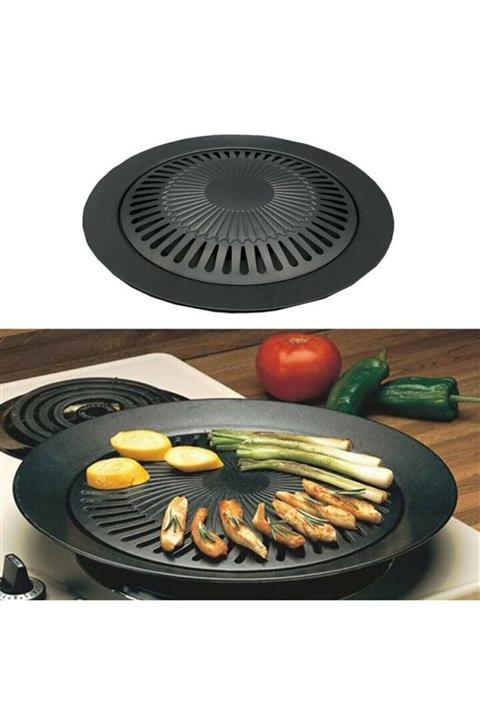 La Push Concept La Push Ocak Üstü Grill Su Hazneli Kokusuz Dumansız Izgara Barbekü Ma2066